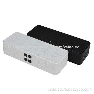 Portable Bluetooth Speakers, Supports TF-card, 500mAh Rechargeable Li-ion Battery